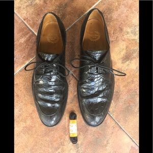 Men’s Kow Hoo Reptile Dress Shoes